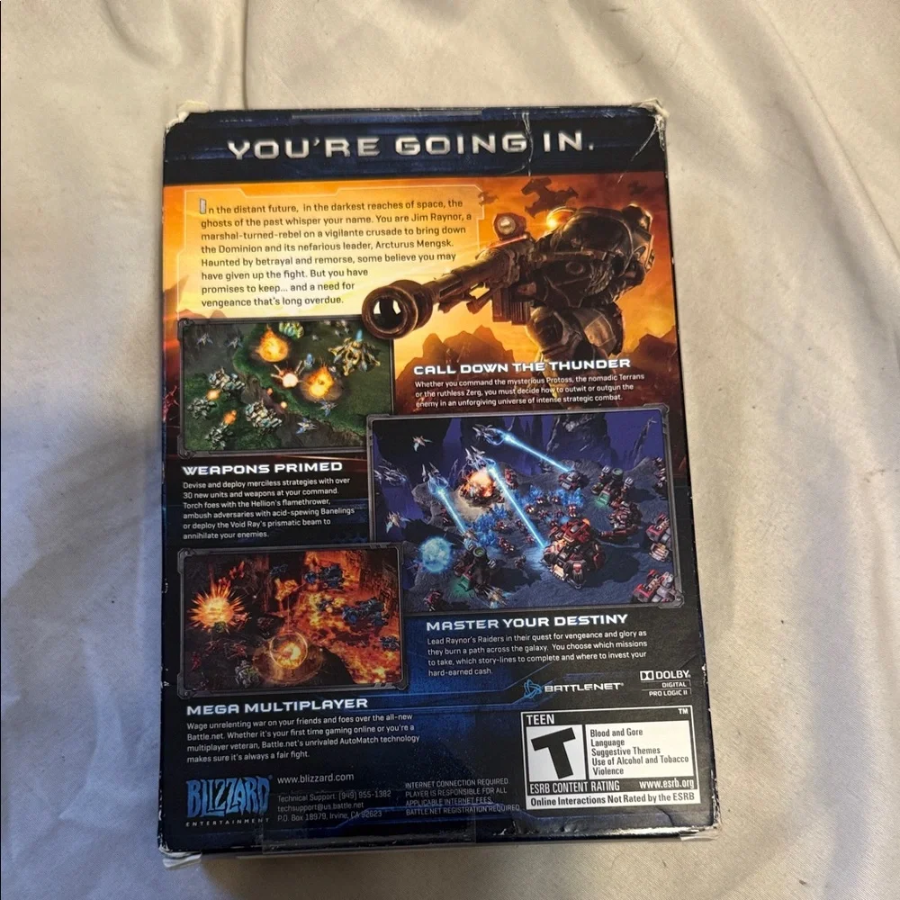 StarCraft II: Wings of Liberty PC Game